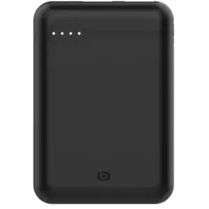 Batterie externe ESSENTIELB Powerbank 10000 mAh noir  USB-C pas cher