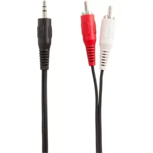 Câble Jack/RCA LISTO J-M/2RCA-M -1m20 - ecp pas cher