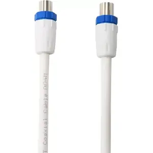 Câble antenne TV ESSENTIELB 5M - 9.5mm 17VATC pas cher