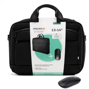 Sacoche ESSENTIELB 13-14'' Urban  + Souris pas cher