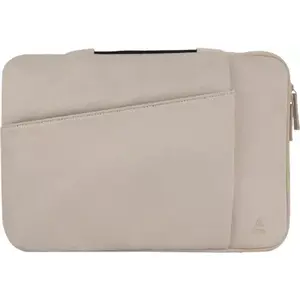 Housse ADEQWAT Pocket Sleeve 13-14 beige chiné pas cher