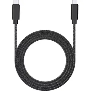 Câble USB C ADEQWAT vers USB-C 2M Noir 100W pas cher