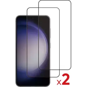 Protège écran ESSENTIELB Samsung S24+ verre trempé X2 pas cher
