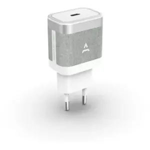 Chargeur secteur ADEQWAT 30W USB-C PowerDelivery Blanc pas cher