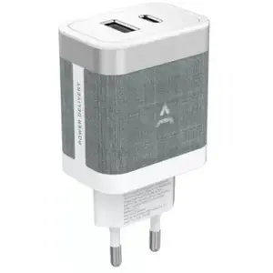 Chargeur secteu ADEQWAT 45W PowerDelivery USB-A/USB-C + Câble pas cher