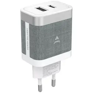 Chargeur secteur ADEQWAT USB-A et USB-C 45W pas cher