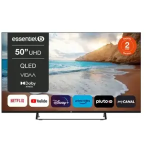 TV QLED ESSENTIELB 50QLED307 pas cher