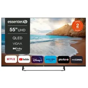 TV QLED ESSENTIELB 55QLED308 pas cher