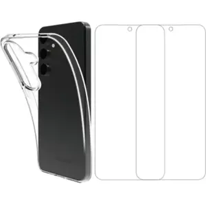 Pack ESSENTIELB Samsung S25FE coque + verre trempé pas cher