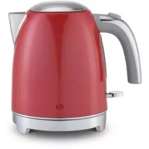 Bouilloire ESSENTIELB EBLK rouge pas cher