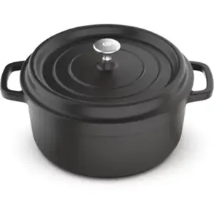 Cocotte ESSENTIELB 24cm noireVendu parboulanger