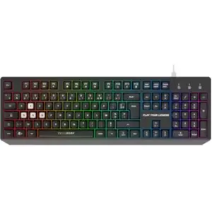 Clavier gamer SKILLKORP K5 Noir Membrane Access pas cher
