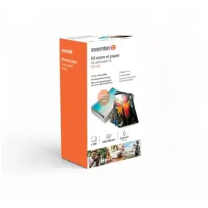 Kit papier + encre ESSENTIELB compatible Canon Selphy KP-108 tirages pas cher