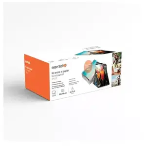 Kit papier + encre ESSENTIELB compatible Canon Selphy KP-216 tirages pas cher