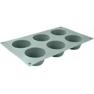 Essentielb - Moule À Muffin A Muffins 6pcs pas cher