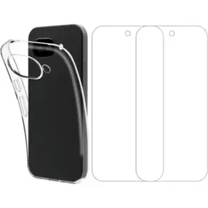 Pack ESSENTIELB Google Pixel 10A coque + verre trempé pas cher