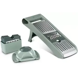 Mandoline ESSENTIELB multifonction vert sauge pas cher
