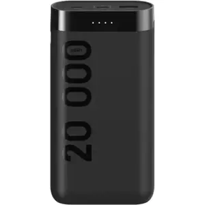 Batterie externe ESSENTIELB 20 000 mAh noir pas cher