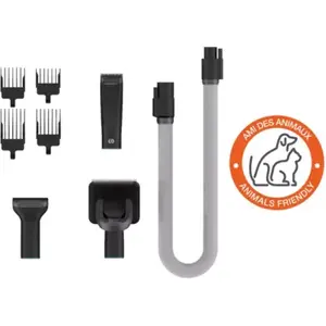 Accessoire toilettage ESSENTIELB compatible aspirateur balai pas cher