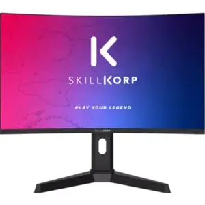Skillkorp - Ecran Pc Gamer  M27 Incurvé 2026 Gen 2 27'' Incurvé Fast V... pas cher
