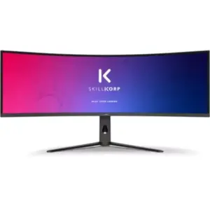 Ecran PC Gamer SKILLKORP M49 Access 49" UWQHD Fast VA 120 Hz pas cher