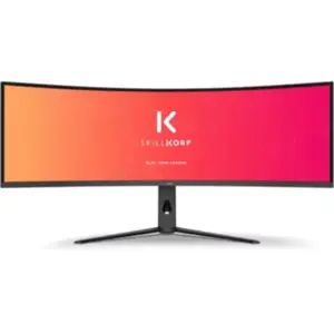 Ecran PC Gamer SKILLKORP M49 Progress 49" incurvé Fast VA UWQHD 180Hz ... pas cher