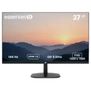 Essentielb - Ecran Pc  Pixel View Ips 24" Ips Full Hd 144 Hz pas cher
