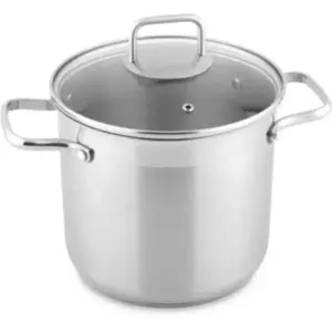 Faitout ESSENTIELB 20 inox avec couvercle