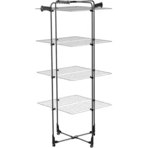 Etendoir à linge ESSENTIELB Tour compacte 45m - Séchoir EBDR245 pas cher