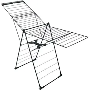 Etendoir à linge ESSENTIELB Modulable compact 32m - Séchoir EBDR232 pas cher