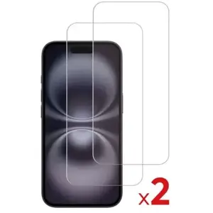 Protège écran ESSENTIELB iPhone 16 Pro Max/17 Pro Max x2 pas cher