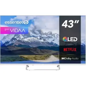 TV QLED ESSENTIELB 43QLED306W - 43 pouces ( 109cm ) pas cher