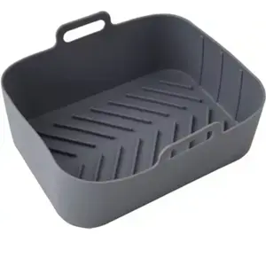 Panier ESSENTIELB rectangle en Silicone Réutilisable - Moule Antiadhés... pas cher