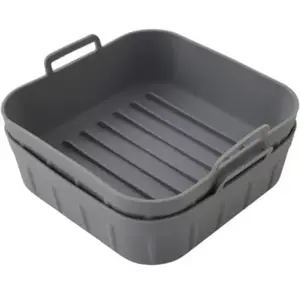 Panier ESSENTIELB Lot de 2 Carrés en Silicone Réutilisable - Moule Ant... pas cher