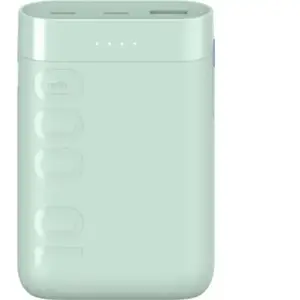 Batterie externe ESSENTIELB 10000 mAh vert pas cher