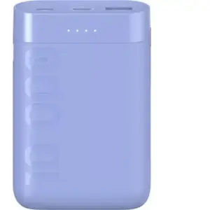 Batterie externe ESSENTIELB 10000 mAh violet pas cher