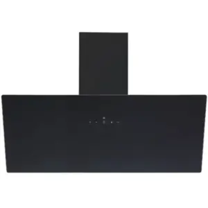 Hotte décorative murale inclinée ESSENTIELB EHI90b