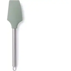 Spatule ESSENTIELB 30cm silicone vert pas cher