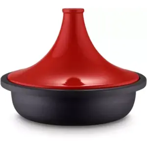 Tajine ESSENTIELB 32cm ceramique avec gants pas cher