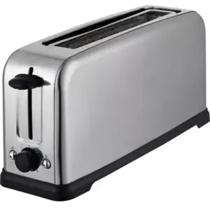 Grille-pain ESSENTIELB Grille pain long fente EGP6 retro pas cher