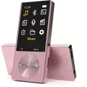 Lecteur MP4 ESSENTIELB Enjoy BT USB-C 8Go Rose 2026 pas cher