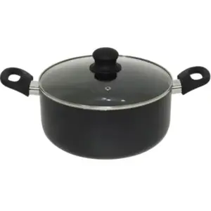 Faitout ESSENTIELB 24cm ceramique noirVendu parboulanger