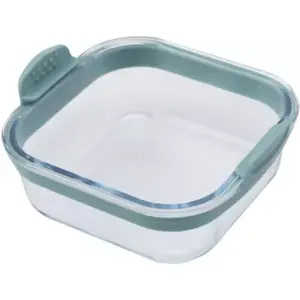 Essentielb - Récipient  Carré En Verre Pour Airfryer