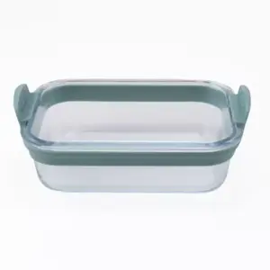 Essentielb - Récipient Rectangulaire En Verre Pour Airfryer pas cher
