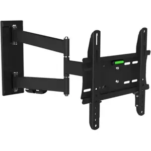 Support mural TV ESSENTIELB Mouv'TV 19-28'' Noir pas cher