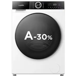 Lave-linge Hublot 10 Kg Valberg Wf 1014 A-30 F W180c pas cher