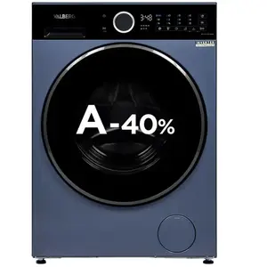 Lave-linge Hublot 9 Kg Valberg Wf 914 A-40 F B566c pas cher