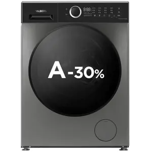 Lave-linge Hublot 8 Kg Valberg Wf 814 A-30 F S566c