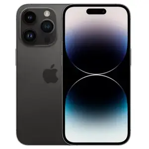 Smartphone APPLE iPhone 14 Pro Noir Sideral 256Go pas cher