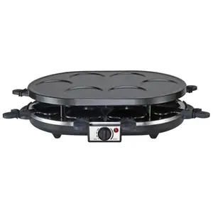 Appareil À Raclette Cosylife Cos - Rac8p-crepe pas cher